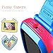 DUIWOIM Smart Watch for Kids with Digital Camera Games Touch Screen, Cool Toys Watch Gifts for Girls Boys Children （Blue）
