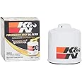 K&N Oil Filter for Select INFINITI, MAZDA, NISSAN, SUBARU Vehicles - HP-1008