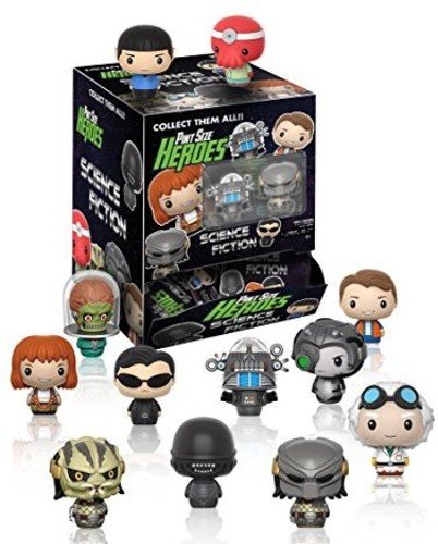 Funko Pint Size Heroes: Science Fiction - One Mystery Toy Figure