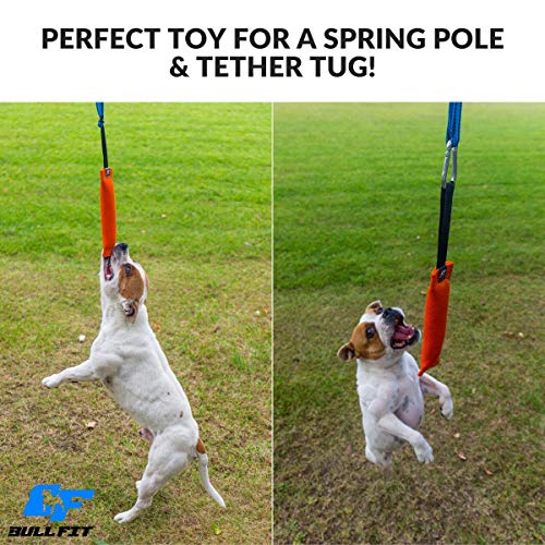 K9 Dog Bite Tug Toy Made of Durable & TearResistant French Linen Perfect for Tug of War
