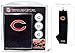 Team Golf NFL Chicago Bears Gift Set: Embroidered Golf Towel, 3 Golf Balls, and 14 Golf Tees 2-3/4