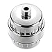 Shower Filter, Xiaoba 8-Stage Shower Water Filter (Chrome) - Replacement Cartridge + 1 Teflon Tape To Remove Chlorine And Flouride – High-Pressure Output, Handheld or Combo Head