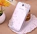 Flower Bling 3d Diamond Crystal Hard Back Cover Case for Samsung Galaxy Note 1 N7000 I9220 I717