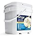 Tsogo Meal Replacement Shake w/Total Daily Nutrition (Complete Nutrition) - Vanilla Flavor w/ 17 Grams of Protein/Serving (1 bucket, 140-280 Meals, 427oz)