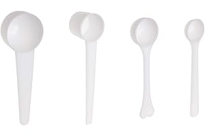 ONLYKXY 1/3/5/10g Measuring Spoons Coffee Protein Milk Powder Scoops Spoon Kitchen Tools