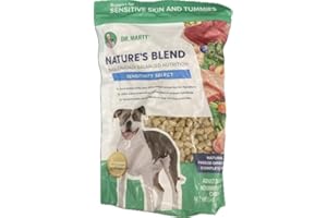Dr. Marty Nature's Blend Sensitivity Select Freeze-Dried Raw Dry Dog Food 16 oz