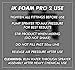 Goizper Group iK Sprayers - Foam Pro 2 Pump Sprayer with Premium Microfiber Towel - Professional Auto Wash & Detailing, Dry/Wet Foam Spray, Pressure Release Safety Valve, PVC Hoses (1.25 Liters)