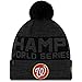 New Era Washington Nationals Black 2019 World Series Champions Locker Room Knit Hat