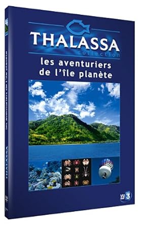 Amazoncom Thalassa Raiders Of The Island Planet Dvd - 