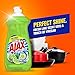 Ajax Ultra Dish Soap Lime Scent and Vinegar, Sparkling Clean Dishes, Mess-Free, Easy-Flip Cap, 52 fl oz Bottle