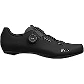 Fizik Unisex Tempo Decos Carbon Cycling Shoe, Black, 5.5 US Men