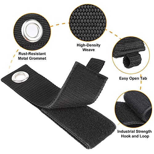 16 Pack Extension Cord Holder Organizer, Heavy Duty Storage Straps