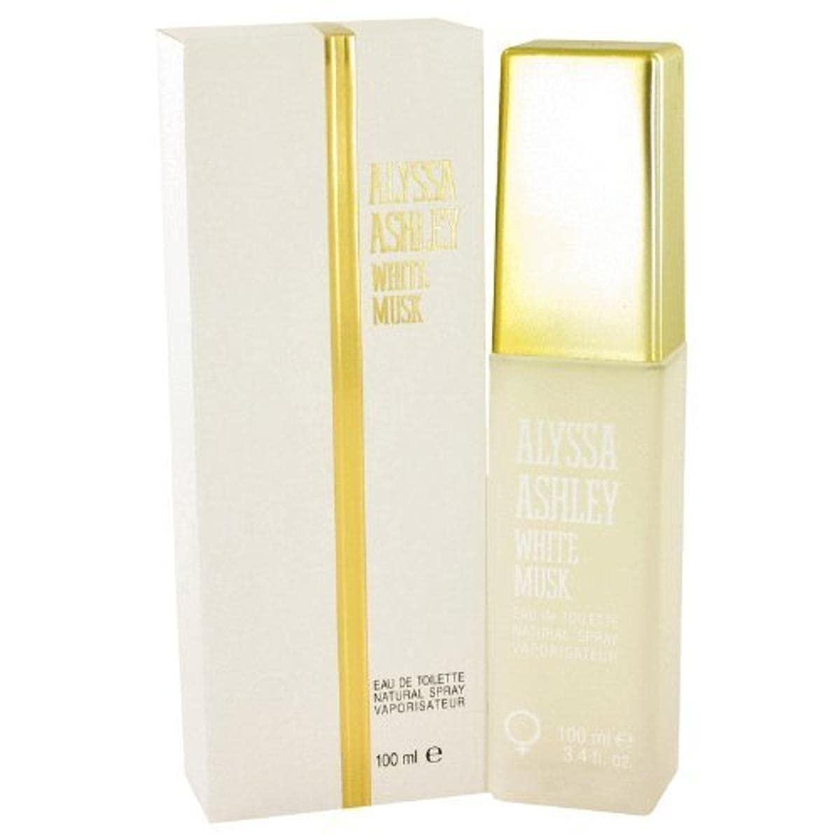 Alyssa Ashley White Musk by Alyssa Ashley for Women - 3.4 oz EDT Spray