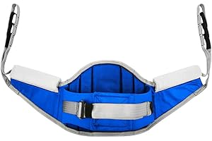 EZ Assistive Sit to Stand Lift Patient Aid Padded Sling and Stand Assist with Back Support,Patient Lift Sling Works with Most Mobility Aids & Equipment (Large)