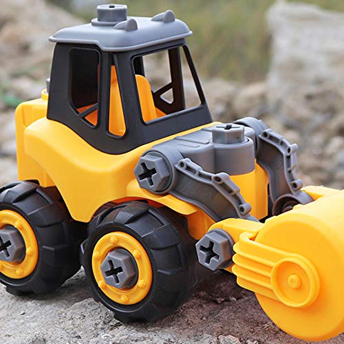 image for WisToyz Take Apart Toys, Toy Vehicles, Toy Road Roller Toddlers Toys, 