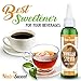NatriSweet Stevia Liquid Drops (2 fl oz / 60 Milliliter) | Zero-Calorie Natural Sugar Substitute | Highly Concentrated Stevia Extract | Naturally Flavored (Vanilla)