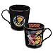 Vandor 26166 Marvel Wolverine 12 oz Ceramic Mug, Multicolor