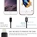 iPhone 8 Cable, 2 Pack Cambond 10ft Long MFI Certifed Durable Braided Cord for iPhone X 8 8 Plus 7 7 Plus 6s 6s Plus, iPhone 6 6 Plus, 5s 5c 5, iPad Air, Mini, iPad Pro, iPad 4th gen (Black + Grey)