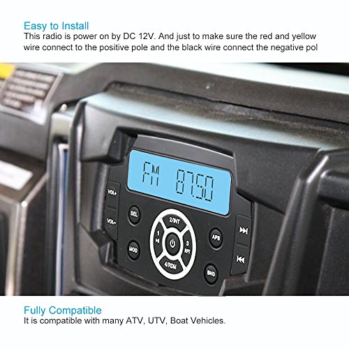 5 Bluetooth+Motorcycle+Heavyduty+Powersports+Vehicles