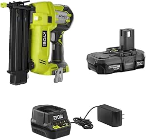 Ryobi 18V One Airstrike Brad Nailer Kit With Battery UK Ubuy