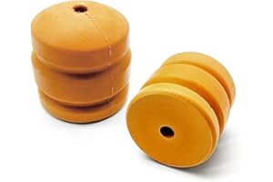 MADAT Front Bump Stop Fit for Silverado Sierra 2500HD 3500HD 2011-2021 Front Axle Suspension Jounce Control Arm Bumpers 2-Pack