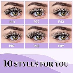 Lash Clusters P03 10 Pair Eyelash Clusters B&Q