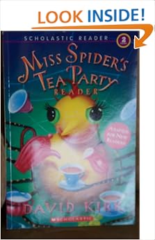 Miss Spiders Tea Party The Counting Book - 1997 ...
