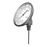 PIC Gauges B2B6-1/2-BB SS Case Bimetal