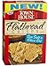 Town House Flatbread Crisps Oven Baked Crackers, Party Snacks, Sea Salt and Olive Oil, 9.5oz Box (1 Box)