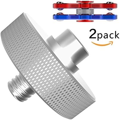 EZOON Multi Tri Fidget Spinner Connector DIY accessories Connect two or more spinner (Upgrade)