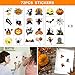192 PCs Halloween Stamps for Kids, Assorted Stamps and Stickers for Halloween Party Favors, Goodie Bag Fillers and Pinata Fillers