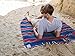 Laguna Beach Textile Company Mexican Blanket (Red)
