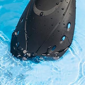 Schnorchelmasken 51pFEQLfAFL. SS300 taucherflossen herren, schnorcheln zubehör, Schnorcheln Accessories. Gute Qualität. Nicht leicht zu verformen, lange Lebensdauer unterstützen.
Kompakte Größe, tragbar und leicht, leicht zu transportieren.
Weiche Fußtasche, flexibel genug für Barfuß, kann aber auch mit Flossensocken oder Tauchstiefeln getragen werden, um die Füße eines Tauchers vor Kälte zu schützen.