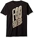 Foo Fighters FEA Men's Slanted Logo Soft T-Shirt, Black, Large