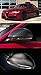 Real Carbon Fiber Side Mirror Cover Caps Compatible For 2017-2024 Alfa Romeo Giulia Quadrifoglio