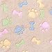 luciphia Blankets Super Soft Fluffy Premium Fleece Pet Blanket Flannel Throw for Dog Puppy Cat (Medium, Bone)thumb 1