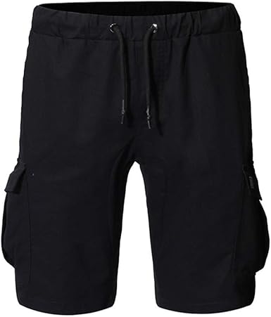 men's lightweight shorts elastic waist