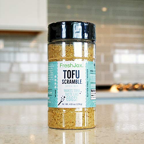 FreshJax Premium Gourmet Spices and Seasonings, Tofu Scramble Spice Mix (4.8oz Large Bottle) Vegan Plant-Based Organic… - Image 5