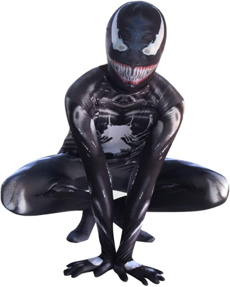 Venom kids costume