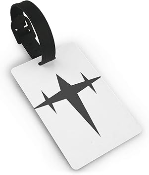 star luggage tag