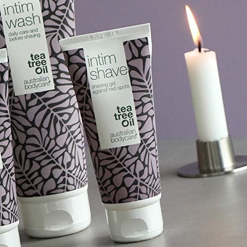 Australian Bodycare Intim Shave 100ml Transparentes Rasiergel Fur Die Intimrasur Gegen Eingewachsene Haare Rote Pickel Rasurbrand Bei Haarentfernung Im Intimbereich Naturliches Teebaumol Amazon De Beauty