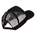 e4Hats.com US Air Force Veteran Military Patched Mesh Cap - Black OSFM