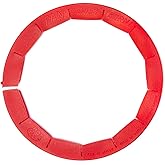 Talisman Designs Baking Pie Crust Shield Protector Cover for Edges of Pie - 8-inch to 11.5-inch Adjustable Silicone Baking Ac