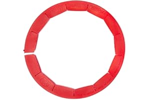 Talisman Designs Baking Pie Crust Shield Protector Cover for Edges of Pie - 8-inch to 11.5-inch Adjustable Silicone Baking Accessory for Making the Perfect Pie | Set of 1