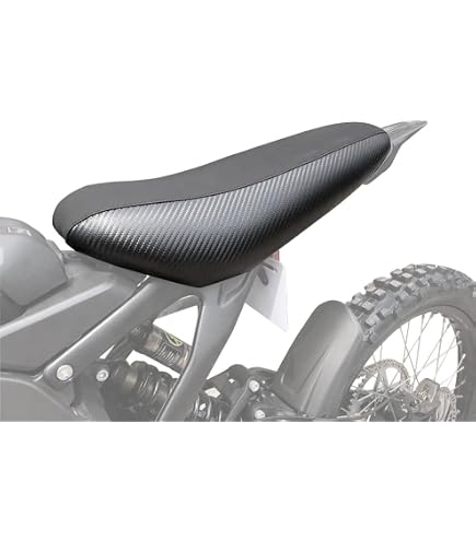 Coussin De Siège De Moto Pour Sur-Ron Light Bee X & S - Cuir PU, Mousse EPE - Améliore Le Confort Et L'absorption Des Chocs