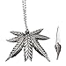 Marijuana Leaf Necklace Knife
