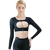 Upper Arm Shaper, Slimmer Compression Sleeves, Posture Corrector Tops Shapewear for Women