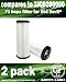 Green Label Brand 2 Pack Replacement HEPA Filter F1 for Dirt Devil Vacuum Cleaners (Compares to 3JC0280000)