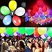 M.C.works 32 Pack Light Up Balloons Party LED Balloons Fun time, 8 Colors Balloon, Colorful Warm Light, Lasts 12-24 Hours Birthday, Wedding, Parties, 7 Blossom Clips & Ribbon Included.