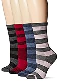 Kirkland Signature Womens Trail Sock (4-Pack) One Size Cerise